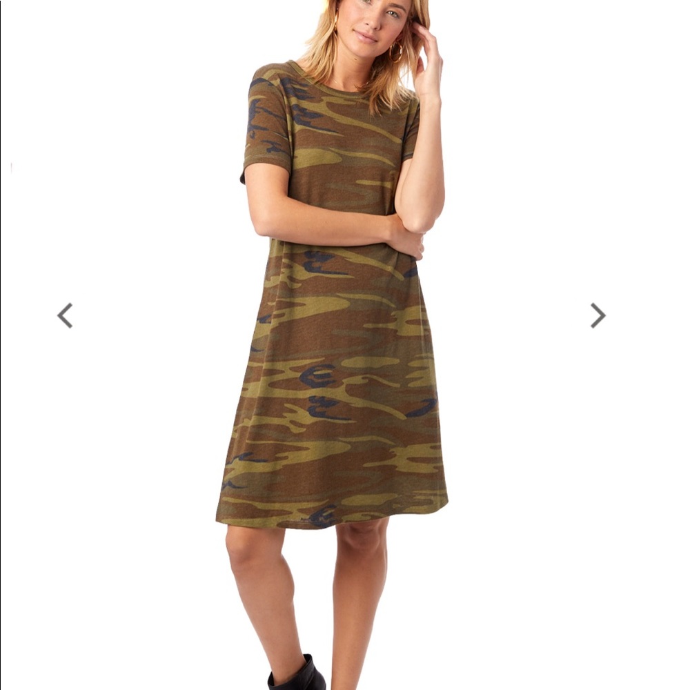 Alternative camo dress